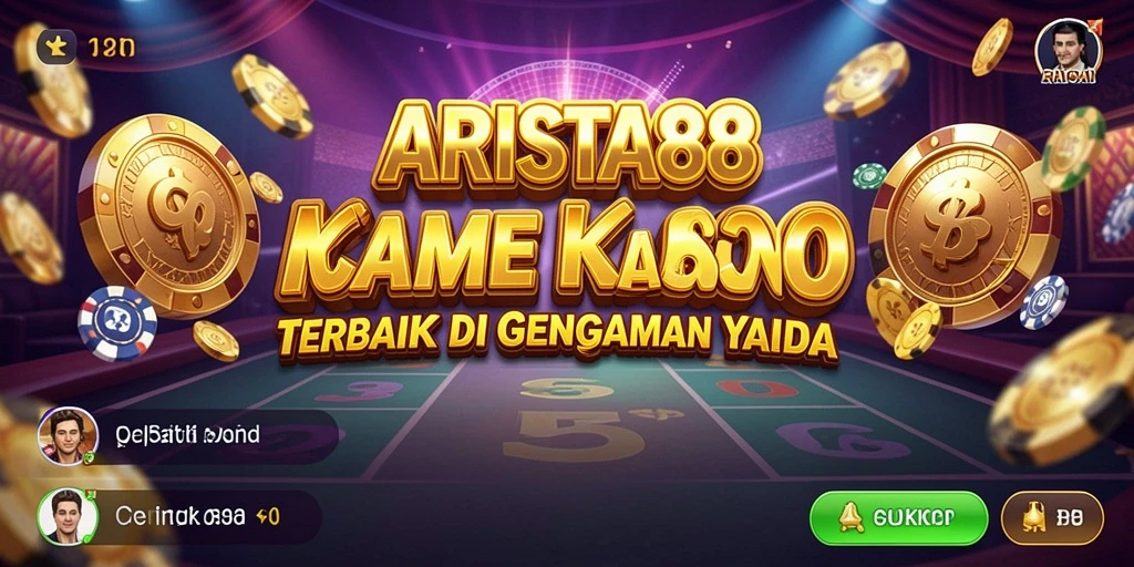 Tampilan gamplay ARISTA88 yang menarik dan interaktif.