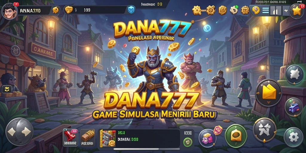 Tangkapan layar gameplay DANA777 dengan karakter dan lingkungan yang menarik.