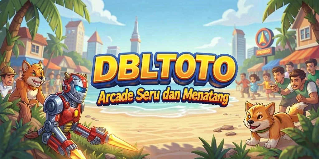 Tangkapan layar gameplay DBLTOTO yang menampilkan aksi seru dalam permainan Arcade.