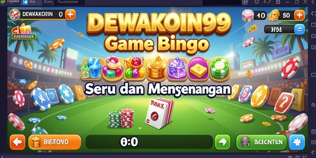 Tampilan gameplay DEWAKOIN99 yang penuh aksi dan seru.