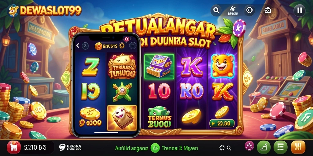 Gameplay seru dari DEWASLOT99 menampilkan slot dengan tema menarik.