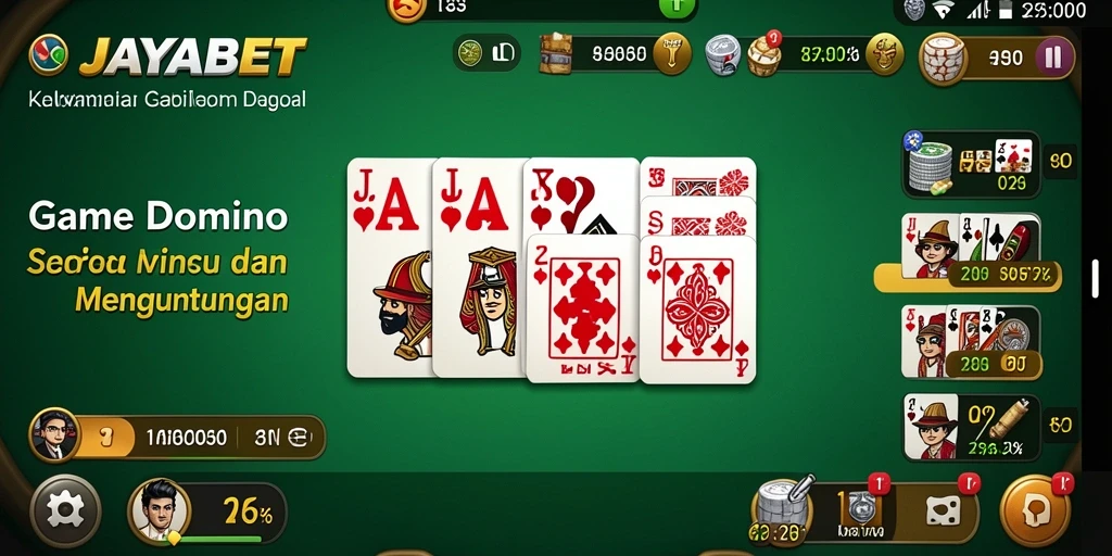 Tampilan menawan dari gameplay JAYABET yang penuh aksi.