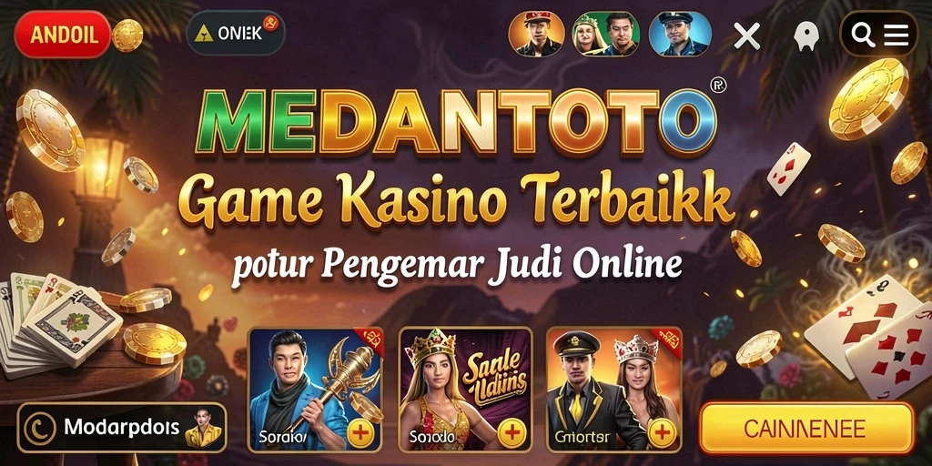 Screenshot gameplay <strong>MEDANTOTO</strong> menampilkan keseruan permainan kasino yang mengasyikkan.