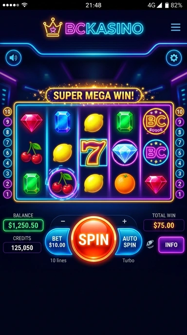 Proses unduh yang cepat dan aman dari bckasino.